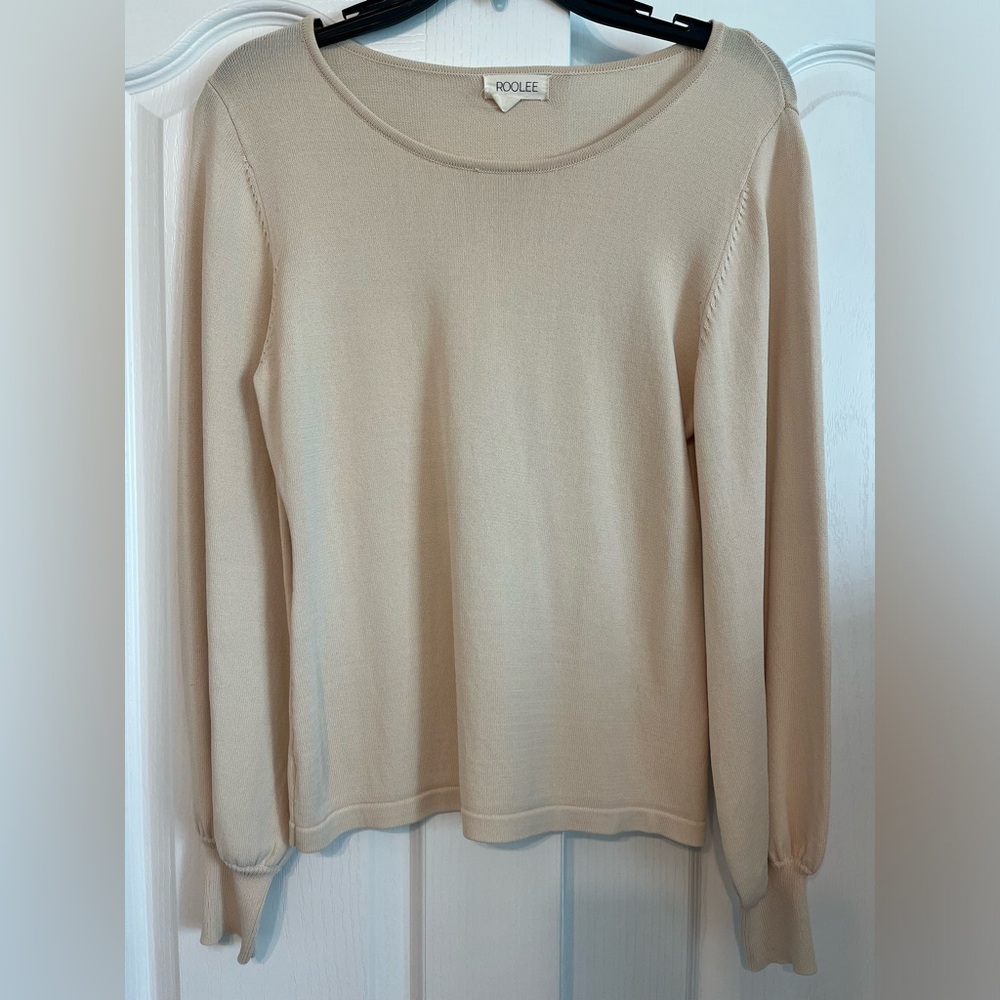 Women’s Balloon Sleeve Blouse | Size SMALL